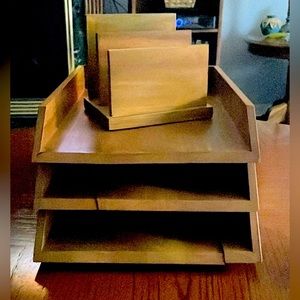 Vintage Pier 1 Rio Grand Office Collection